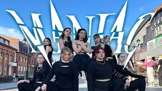 [K-POP IN PUBLIC | ONE TAKE] VIVIZ (비비지) - 'MANIAC' [Dance Cover by ODDI]