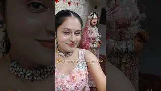*FIRST TIME ATTEND A MUSLIM WEEDING*🌸✨ #shortsfeed #viral #trending #weeding #muslimwedding #shorts