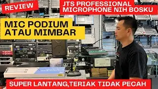 JTS MIC PODIUM - MIMBAR BERSUARA PADAT DAN JELAS ST5030 - GM5218