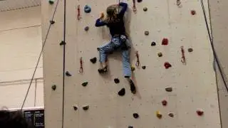 Rebeca Smith  BRYCS 2010  Welsh Final Climb 3
