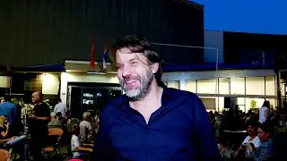 Info - Muzičko-poetsko veče Marka Miloševića i Borisa Režaka (TV KCN 08.07.2024)