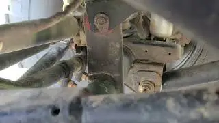 dana 30 broken control arm bracket