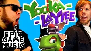 Yooka Laylee Tribalstack Tropics ft DexTheSwede || Epic Game Music
