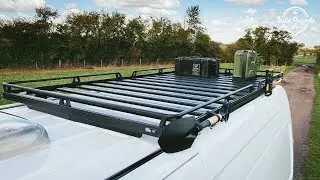 This Front Runner Roof Rack Has CHANGED Our Sprinter Van!
