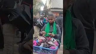 Sarojini Market videos old clothes selling watch in 3x
