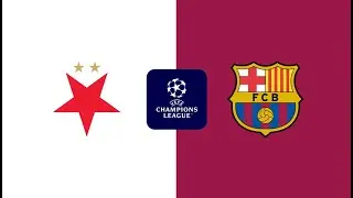 DIRECTO SLAVIA PRAGUE VS BARCELONA (AUDIO) CHAMPIONS LEAGUE
