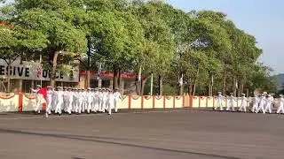 Goosebumps guaranteed 🔥🔥 Indian Navy Motivational Passing Out Parade Glimpses INET 1st Batch