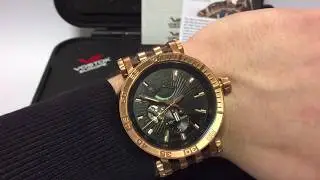 Vostok-Europe Energia Bronze - YN84-575O540 Automatic OpenHeart kar&oacute;ra