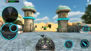 Tank Future Force 2050 (by Awesome Action Games) Android Gameplay