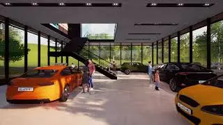 Car Showroom Virtual Experience - Ignition DG