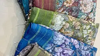 sudha saree collection and vlogs is live!