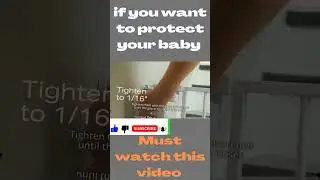 Mom's Choice Awards Winner-Cumbor Baby Gate/Safety Child Gate for Kids Toddler#shortvideo#shorts