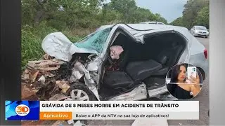 Mulher gr&aacute;vida de 8 meses morre em acidente na MG-181