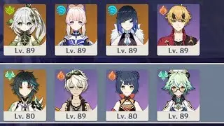 thoma burgeon x xiao | 3.2 spiral abyss floor 12 full clear (9 stars)