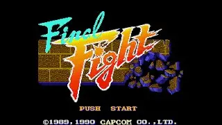 Final Fight (Japanese Version) SNES Longplay