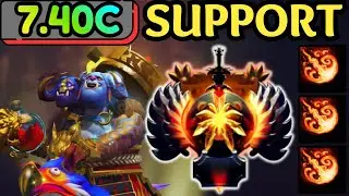 🔥 THIS OGRE MAGI SUPPORT WINS WITH LUCK | DOTA 2 🔥