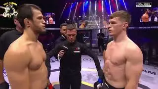 Усман Нурмагомедов против Пола Хьюза 2. Полный бой #pfl #ufc #mma