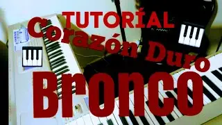 Tutorial #23  * Bronco *  Corazón Duro