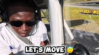 ✈️ NEW Student Pilot Practicing the Traffic Pattern!