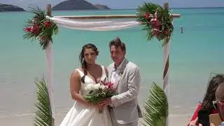 Wedding Video at Magens Bay April 12, 2023