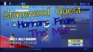 Stonewood Quest: Horrors From The Mist