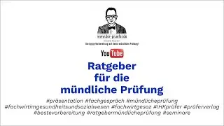Ratgeber mündliche Prüfung 2026 Fachwirt im Gesundheits- und Sozialwesen | Prüfer-Verlag