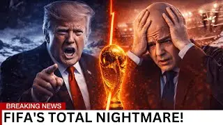 FIFA&rsquo;s NIGHTMARE: Trump&rsquo;s GREENLAND CLAIM Makes The 2026 World Cup Impossible!