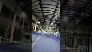 contragolpe x4 🎾💥🔥 #padel en primera persona - pov padel