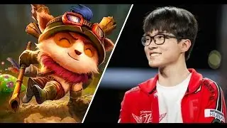 WHEN FAKER PLAYS TEEMO - League of Legends
