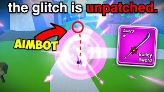 Ошибка с прицеливанием Buddy Sword уже исправлена..? (Blox Fruits)