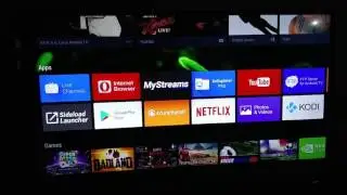 MyStreams Android TV App