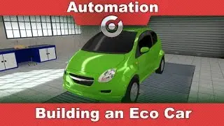 Building an Eco Car | Automation The Game