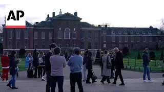 Public in London react to Kate Middleton's cancer announcement