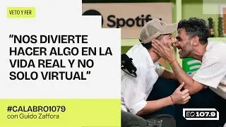 Veto y Fer: &ldquo;Nos divierte hacer algo en la vida real y no solo virtual&rdquo; | #Calabro1079