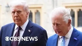 Trump's agenda for his second official state visit to the U.K.