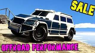 GTA Review | SALE - Nightshark | Offroading the Best Armoured | Great versus Oppressor MK2