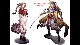 Final Fantasy Tactics Dissidia MOD - Warrior of Light Finally Meets Aerith