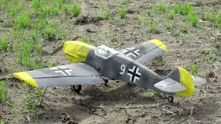 Rc Depron Messerschmitt Bf 109