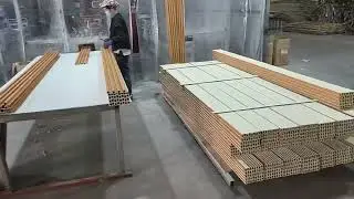 WPC Wall Panel Bathroom #wpc_wall_panel #wpcpanel #wallpanel