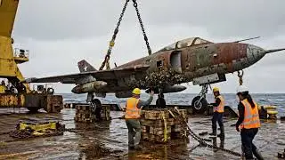 Deep-Sea Recovery: Salvaging and Restoring a Sunken MiG-17 After 50 Years
