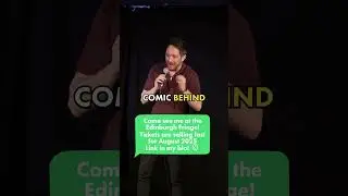 Lockdown zoom comedy 🤣 #irish #standup #comedy #standupcomedy #dublin #ireland #dannyobrien
