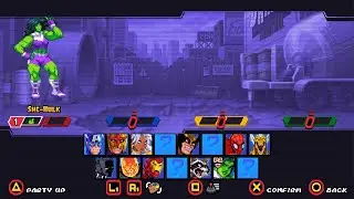 MARVEL Cosmic Invasion_ Old school arcade days!!! Who else other than wolverine bub