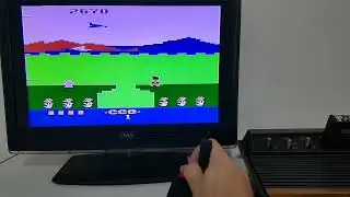 Mod Av no Atari Light Sixer do Marcelo / SP