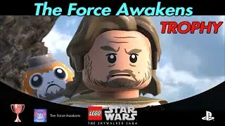 LEGO Star Wars: The Skywalker Saga Trophy, The Force Awakens - PlayStation 5 Trophies