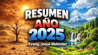 DESAHOGO DE FIN DE AÑO 2025 | Evang Josué Meléndez 