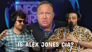 Hasan's Theory on Alex Jones ft. TrueAnon | Fear & Malding Podcast