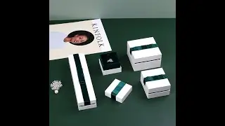 Eco Friendly | Recycled | Supplier wholesale paper jewelry box