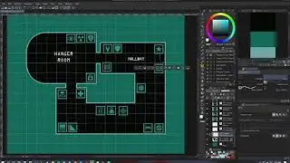 (2020) AlienRPG Updated Map Creation Tutorial - Part 2 - Clip Studio Paint