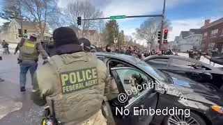 ICE Agents Drag People From Cars in Front of Minneapolis Protesters
