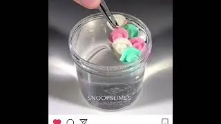 SATISFYING SLIME COMPILATION! (SnoopSlimes!)